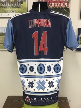Harrisburg City Islanders Special football shirt 2016
