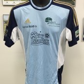 Goalkeeper football shirt 2014