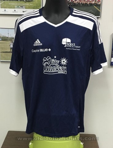 Harrisburg City Islanders Home football shirt 2014