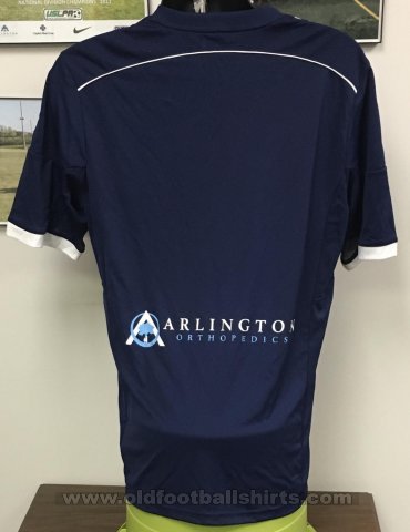 Harrisburg City Islanders Home football shirt 2014