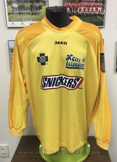 Harrisburg City Islanders Goalkeeper football shirt 2004