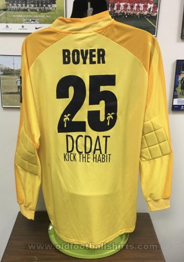 Harrisburg City Islanders Goalkeeper football shirt 2004