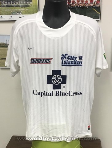 Harrisburg City Islanders Away football shirt 2009