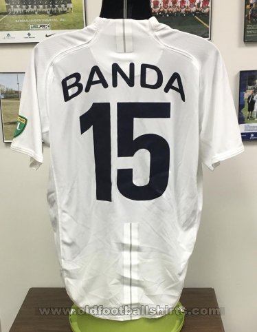Harrisburg City Islanders Away football shirt 2009