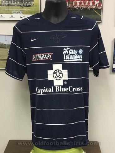 Harrisburg City Islanders Home football shirt 2010