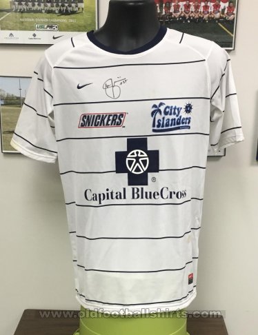 Harrisburg City Islanders Away football shirt 2010