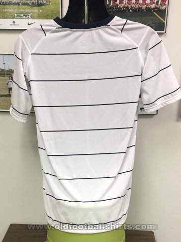 Harrisburg City Islanders Away football shirt 2010