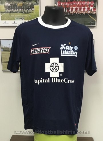 Harrisburg City Islanders Home football shirt 2011