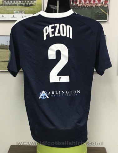 Harrisburg City Islanders Home football shirt 2011