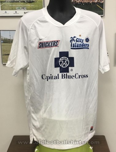 Harrisburg City Islanders Away football shirt 2011