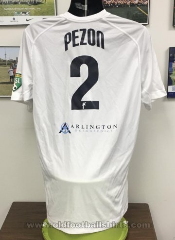Harrisburg City Islanders Away football shirt 2011