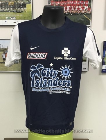 Harrisburg City Islanders Home football shirt 2012