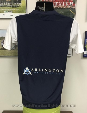 Harrisburg City Islanders Home football shirt 2012