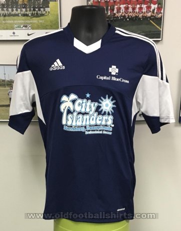 Harrisburg City Islanders Home football shirt 2013