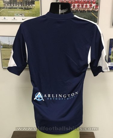 Harrisburg City Islanders Home football shirt 2013
