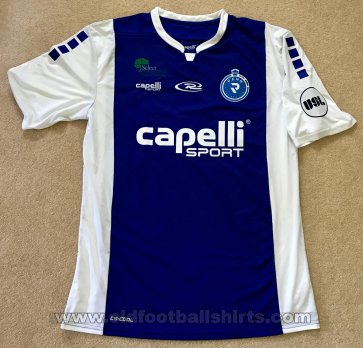 Harrisburg City Islanders Home football shirt 2018