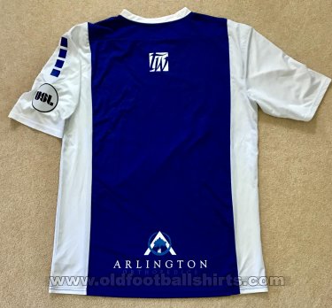 Harrisburg City Islanders Home football shirt 2018
