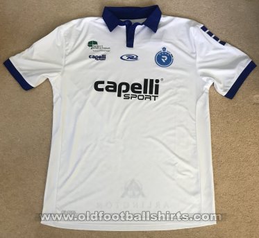 Harrisburg City Islanders Away football shirt 2018