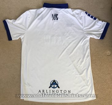 Harrisburg City Islanders Away football shirt 2018