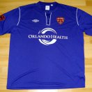 Orlando City חולצת כדורגל 2012 - 2013