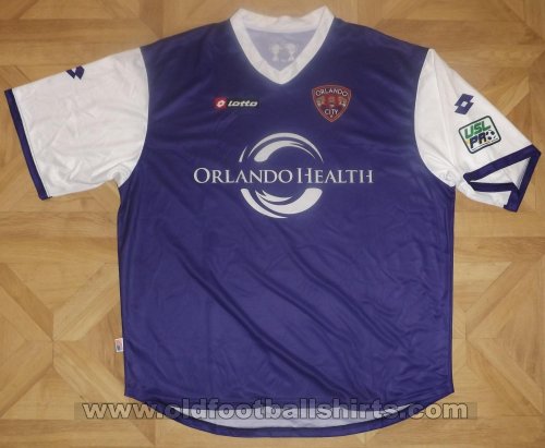 Orlando City Home football shirt 2014