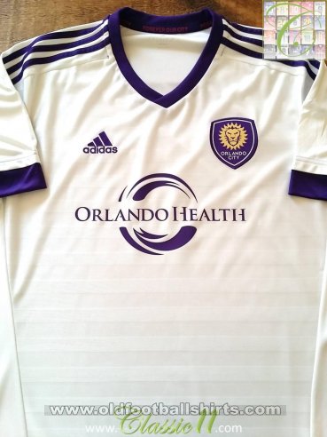 Orlando City Away football shirt 2015