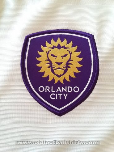 Orlando City Away football shirt 2015