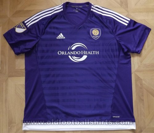 Orlando City Home football shirt 2015