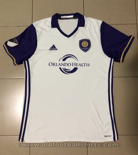 Orlando City Away football shirt 2016