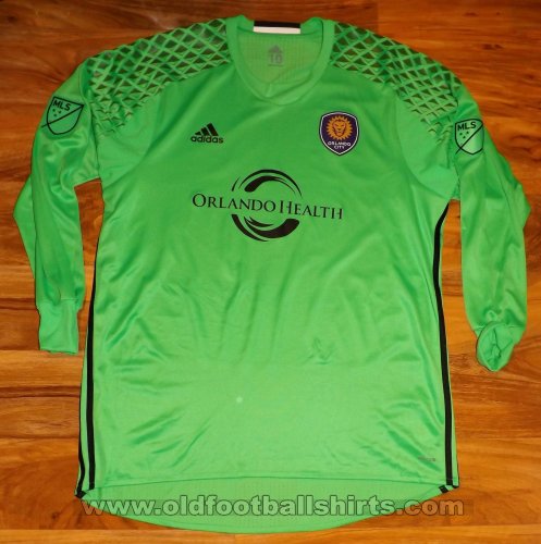 Orlando City Portiere maglia di calcio 2016