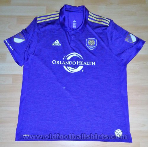 Orlando City Home football shirt 2017 - 2019