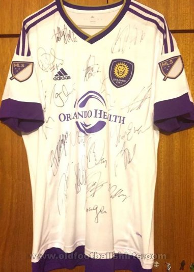 Orlando City Away football shirt 2015 - 2016