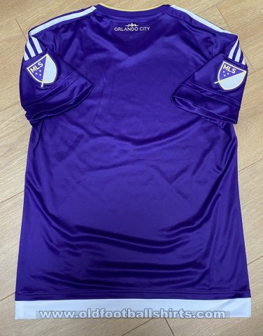 Orlando City Home football shirt 2015 - 2016