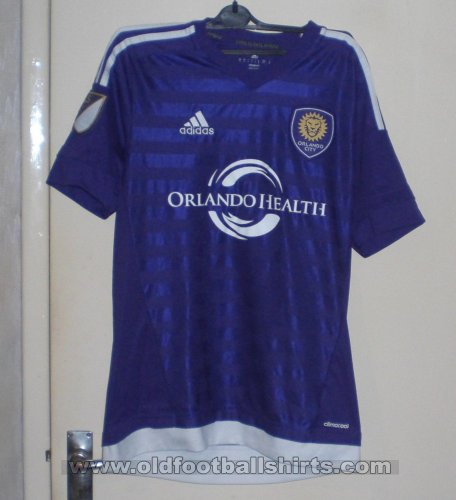Orlando City Home football shirt 2015