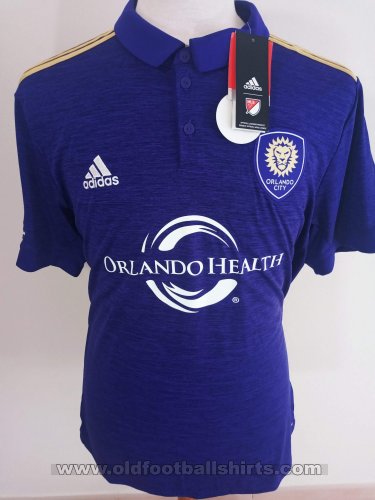 Orlando City Home football shirt 2017 - 2019
