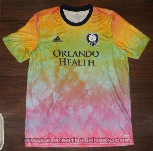 Orlando City Training/Leisure football shirt 2021