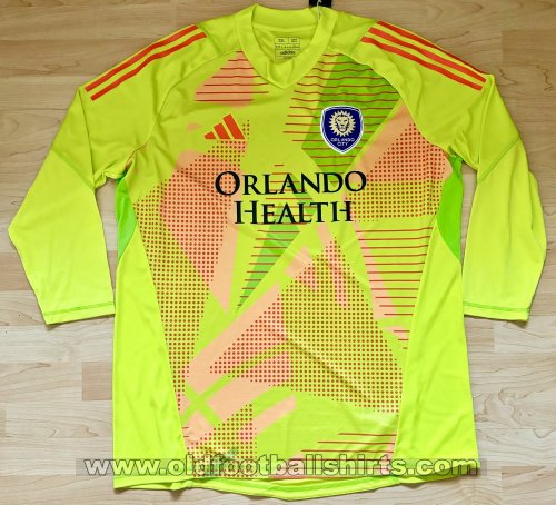 Orlando City Goalkeeper football shirt 2024