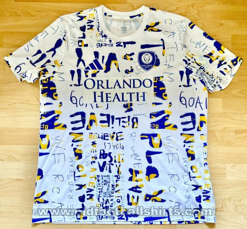 Orlando City Training/Leisure football shirt 2024