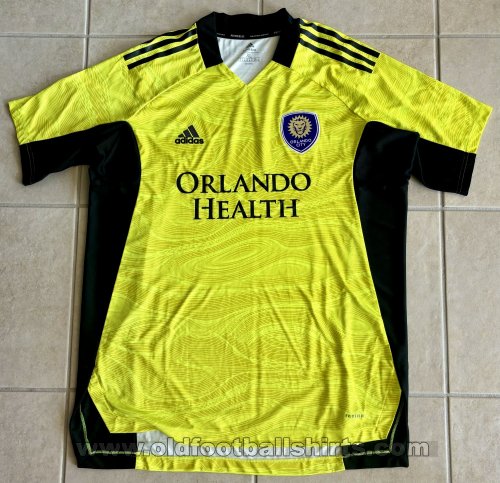 Orlando City Goalkeeper football shirt 2023