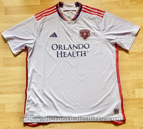 Orlando City Away football shirt 2024