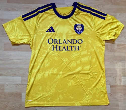 Orlando City Away football shirt 2026