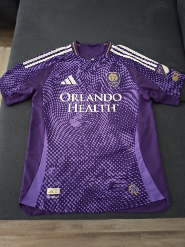 Orlando City Home football shirt 2026