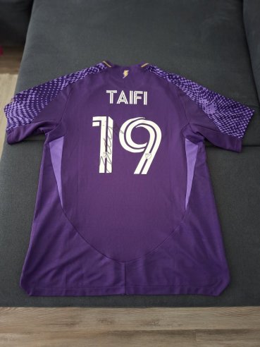 Orlando City Home football shirt 2026