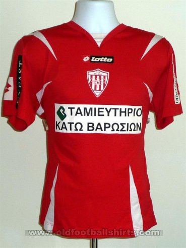 Nea Salamina Home football shirt 2008 - 2009