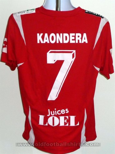Nea Salamina Home football shirt 2008 - 2009