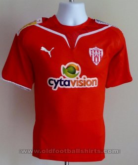 Nea Salamina Away football shirt 2010 - 2011
