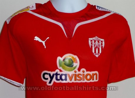 Nea Salamina Away football shirt 2010 - 2011