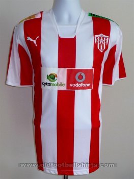 Nea Salamina Home football shirt 2010 - 2011