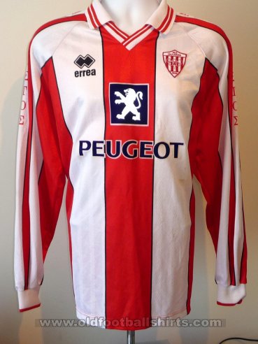 Nea Salamina Home football shirt 2005 - 2006