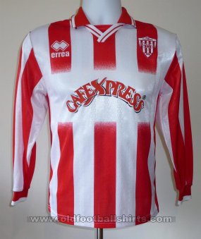 Nea Salamina Home football shirt 1999 - ?